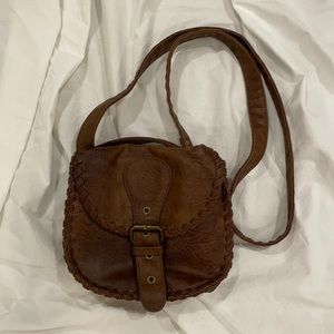 Brown Leather Purse